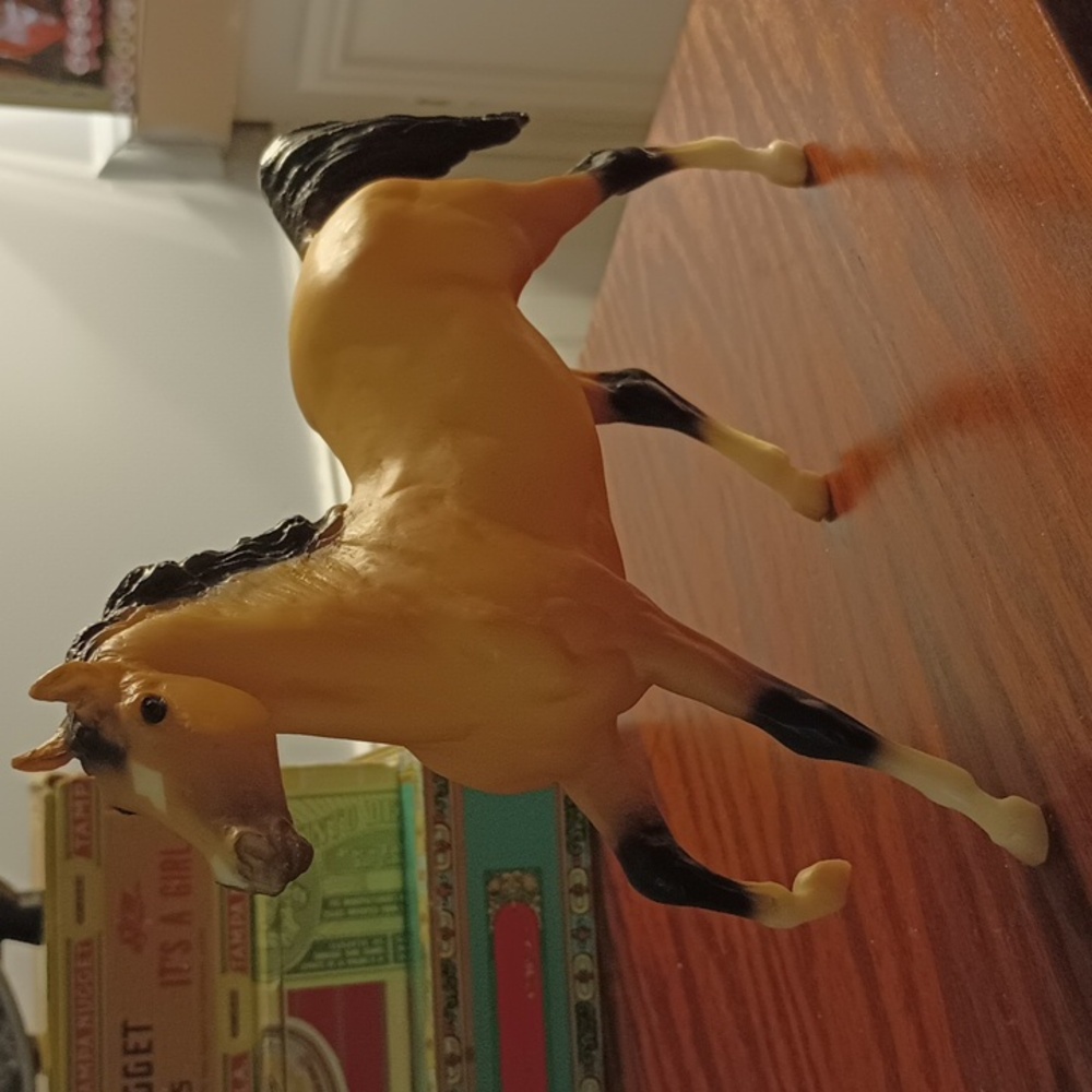 Breyer tan horse